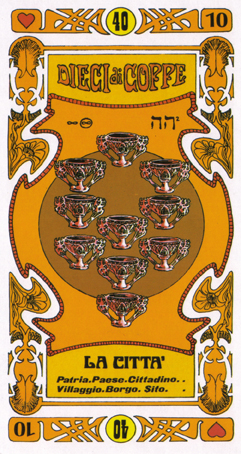 Enoil Gavat Tarot